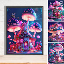 Load image into Gallery viewer, 4pcs Diamond Painting Set - fantasy mushroom (30*40CM)
