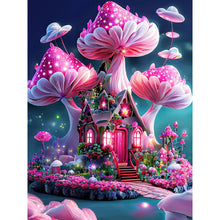 Load image into Gallery viewer, 4pcs Diamond Painting Set - fantasy mushroom (30*40CM)
