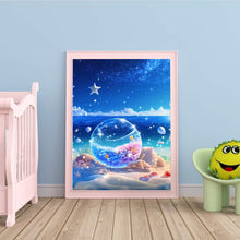 Load image into Gallery viewer, 4pcs Diamond Painting Set - dream beach (30*40CM)
