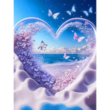 Load image into Gallery viewer, 4pcs Diamond Painting Set - dream beach (30*40CM)

