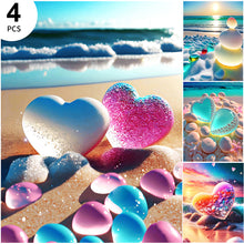 Load image into Gallery viewer, 4pcs Diamond Painting Set - dream beach (30*40CM)
