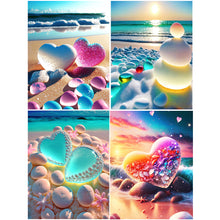 Load image into Gallery viewer, 4pcs Diamond Painting Set - dream beach (30*40CM)
