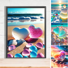 Load image into Gallery viewer, 4pcs Diamond Painting Set - dream beach (30*40CM)
