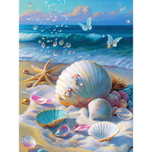 Load image into Gallery viewer, 4pcs Diamond Painting Set - dream beach (30*40CM)
