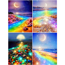 Load image into Gallery viewer, 4pcs Diamond Painting Set - dream beach (30*40CM)
