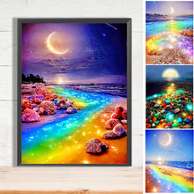 Load image into Gallery viewer, 4pcs Diamond Painting Set - dream beach (30*40CM)
