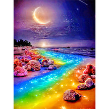 Load image into Gallery viewer, 4pcs Diamond Painting Set - dream beach (30*40CM)
