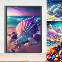 Load image into Gallery viewer, 4pcs Diamond Painting Set - dream beach (30*40CM)

