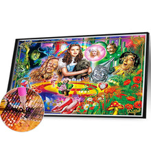 Load image into Gallery viewer, Diamond Painting - Full Square - wizard of oz (40*30CM)
