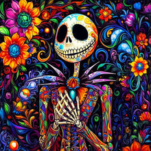 Load image into Gallery viewer, Diamond Painting - Full Round - Painted Skeleton Jack (40*40CM)
