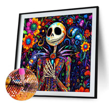 Load image into Gallery viewer, Diamond Painting - Full Round - Painted Skeleton Jack (40*40CM)
