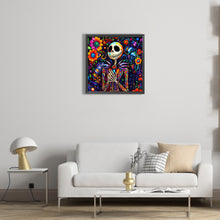 Load image into Gallery viewer, Diamond Painting - Full Round - Painted Skeleton Jack (40*40CM)
