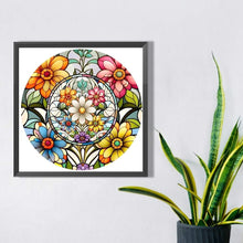 Load image into Gallery viewer, AB Diamond Painting - Full Round - glass painting (40*40CM)
