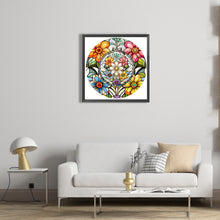 Load image into Gallery viewer, AB Diamond Painting - Full Round - glass painting (40*40CM)
