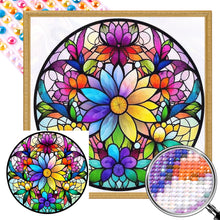 Load image into Gallery viewer, AB Diamond Painting - Full Round - glass painting (40*40CM)
