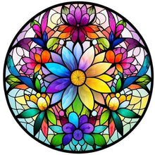 Load image into Gallery viewer, AB Diamond Painting - Full Round - glass painting (40*40CM)
