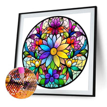 Load image into Gallery viewer, AB Diamond Painting - Full Round - glass painting (40*40CM)
