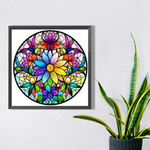 Load image into Gallery viewer, AB Diamond Painting - Full Round - glass painting (40*40CM)
