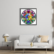 Load image into Gallery viewer, AB Diamond Painting - Full Round - glass painting (40*40CM)
