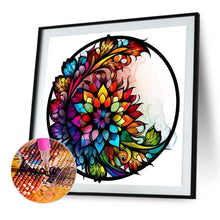 Load image into Gallery viewer, AB Diamond Painting - Full Round - glass painting (40*40CM)
