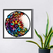 Load image into Gallery viewer, AB Diamond Painting - Full Round - glass painting (40*40CM)
