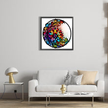 Load image into Gallery viewer, AB Diamond Painting - Full Round - glass painting (40*40CM)
