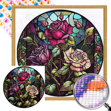 Load image into Gallery viewer, AB Diamond Painting - Full Round - glass painting (40*40CM)
