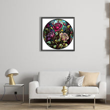 Load image into Gallery viewer, AB Diamond Painting - Full Round - glass painting (40*40CM)
