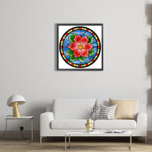 Load image into Gallery viewer, AB Diamond Painting - Full Round - glass painting (40*40CM)
