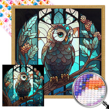 Load image into Gallery viewer, AB Diamond Painting - Full Round - owl (40*40CM)
