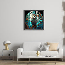 Load image into Gallery viewer, AB Diamond Painting - Full Round - owl (40*40CM)
