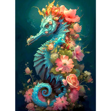 Load image into Gallery viewer, AB Diamond Painting - Full Round - seahorse (40*55CM)
