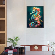Load image into Gallery viewer, AB Diamond Painting - Full Round - seahorse (40*55CM)
