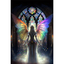 Load image into Gallery viewer, AB Diamond Painting - Full Round - angel girl (40*60CM)
