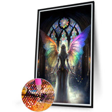 Load image into Gallery viewer, AB Diamond Painting - Full Round - angel girl (40*60CM)
