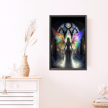 Load image into Gallery viewer, AB Diamond Painting - Full Round - angel girl (40*60CM)
