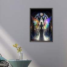 Load image into Gallery viewer, AB Diamond Painting - Full Round - angel girl (40*60CM)
