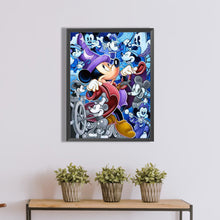 Load image into Gallery viewer, 2pcs Diamond Painting Set - Donald Duck and Mickey Mouse (30*40CM)
