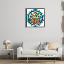 Load image into Gallery viewer, Diamond Painting - Full Round - christmas holiday card painting (30*30CM)
