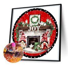 Load image into Gallery viewer, Diamond Painting - Full Round - christmas holiday card painting (30*30CM)
