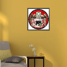 Load image into Gallery viewer, Diamond Painting - Full Round - christmas holiday card painting (30*30CM)
