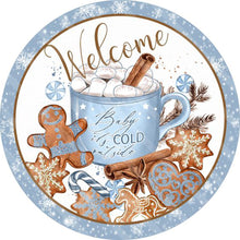 Load image into Gallery viewer, Diamond Painting - Full Round - christmas holiday card painting (30*30CM)
