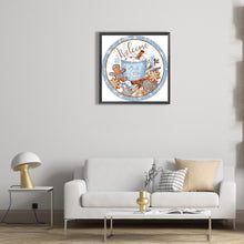 Load image into Gallery viewer, Diamond Painting - Full Round - christmas holiday card painting (30*30CM)
