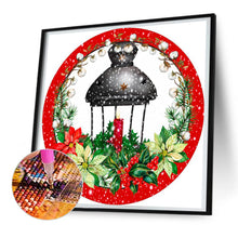 Load image into Gallery viewer, Diamond Painting - Full Round - christmas holiday card painting (30*30CM)
