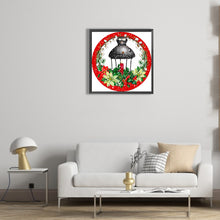 Load image into Gallery viewer, Diamond Painting - Full Round - christmas holiday card painting (30*30CM)
