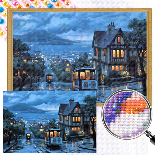 AB Diamond Painting - Full Round - landscape (60*40CM)
