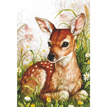 Load image into Gallery viewer, AB Diamond Painting - Full Round - deer (50*70CM)
