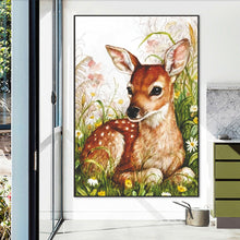 Load image into Gallery viewer, AB Diamond Painting - Full Round - deer (50*70CM)
