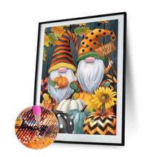 Load image into Gallery viewer, 2pcs Diamond Painting Set - pumpkin gnome (30*40CM)
