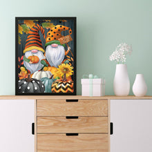 Load image into Gallery viewer, 2pcs Diamond Painting Set - pumpkin gnome (30*40CM)
